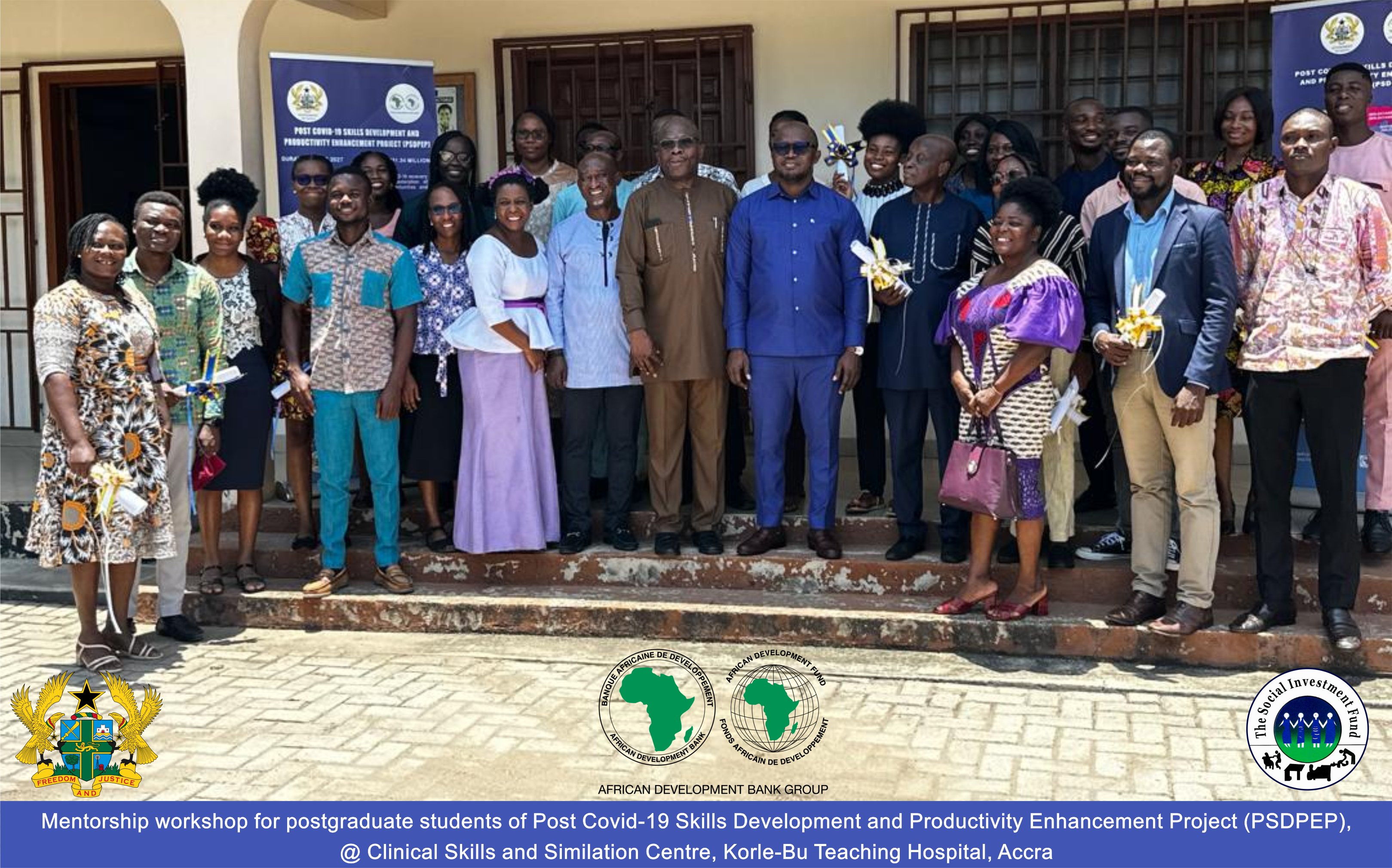 PSDPEP ONGOING PROJECTS